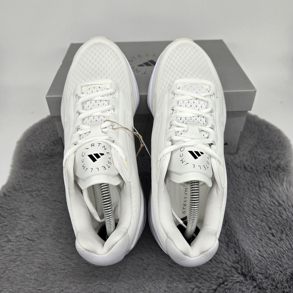 New adidas by Stella McCartney Sportswear 2000 White Women's Shoes Size 7.5 - Picture 5 of 8